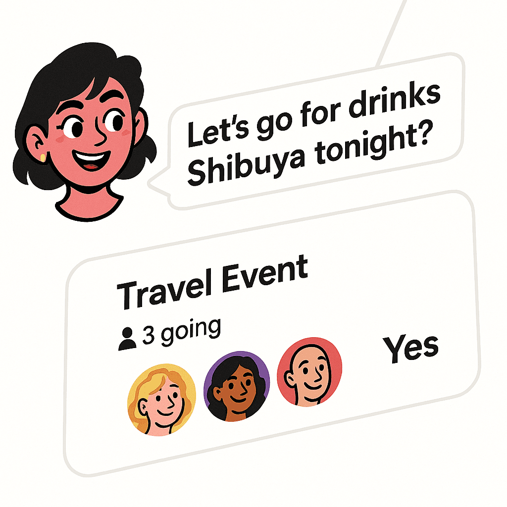 Travel experiences